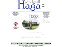 Tablet Screenshot of hagapark.com